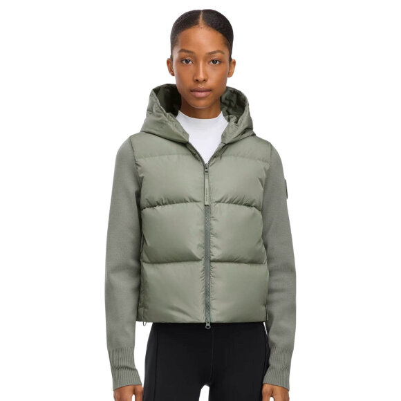 CANADA GOOSE - W HYBRIDGE WIDE QUILT KNIT HD