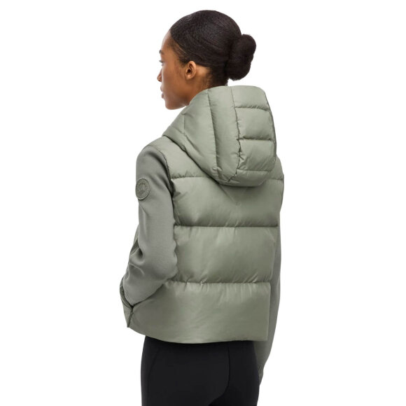 CANADA GOOSE - W HYBRIDGE WIDE QUILT KNIT HD