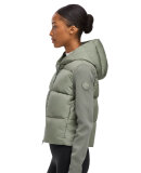CANADA GOOSE - W HYBRIDGE WIDE QUILT KNIT HD