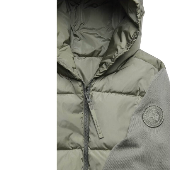 CANADA GOOSE - W HYBRIDGE WIDE QUILT KNIT HD