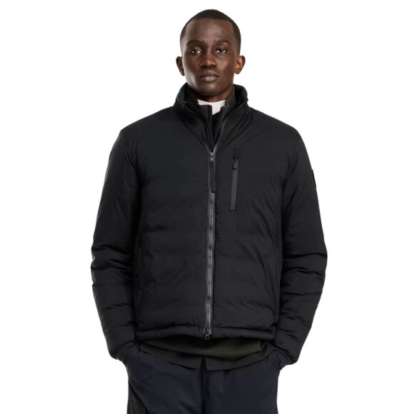 CANADA GOOSE - M LODGE JACKET -BLACK DISC-