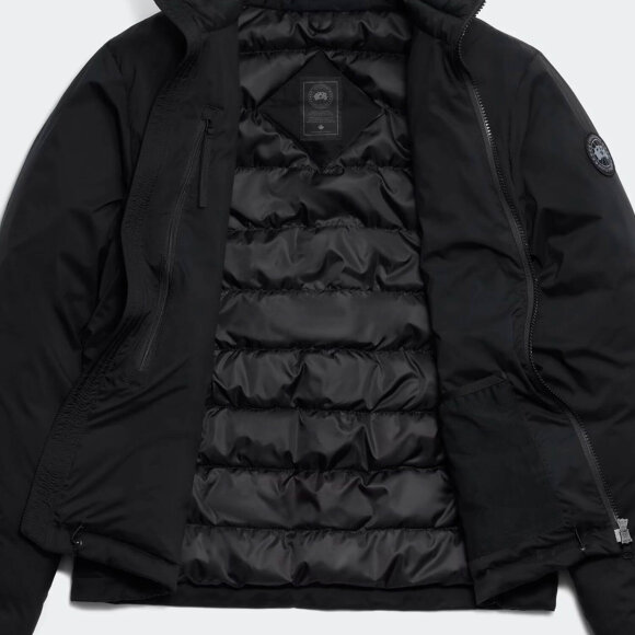 CANADA GOOSE - M LODGE JACKET -BLACK DISC-