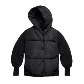 CANADA GOOSE - W HYBRIDGE ASTORIA KNIT HOODY