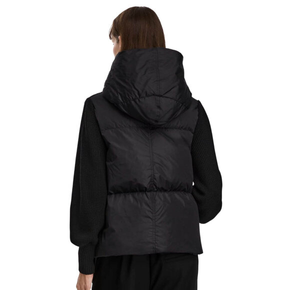 CANADA GOOSE - W HYBRIDGE ASTORIA KNIT HOODY