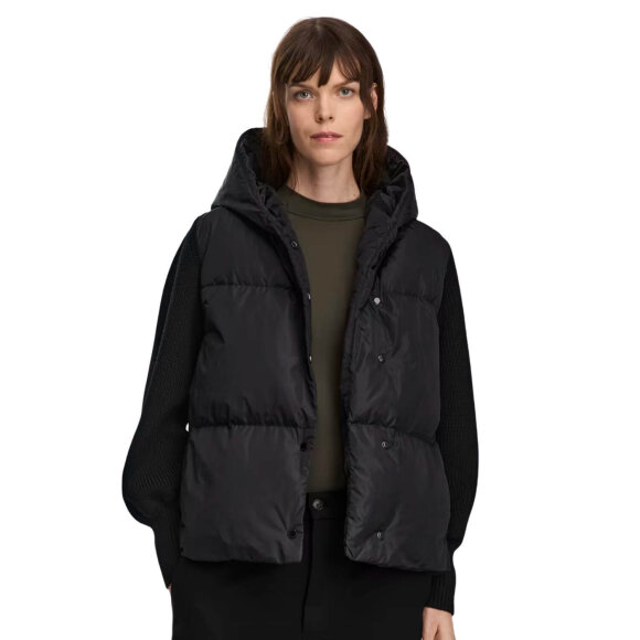 CANADA GOOSE - W HYBRIDGE ASTORIA KNIT HOODY