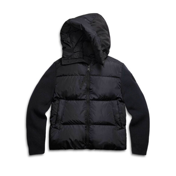 CANADA GOOSE - M HYBRIDGE GROVE KNIT HOODY