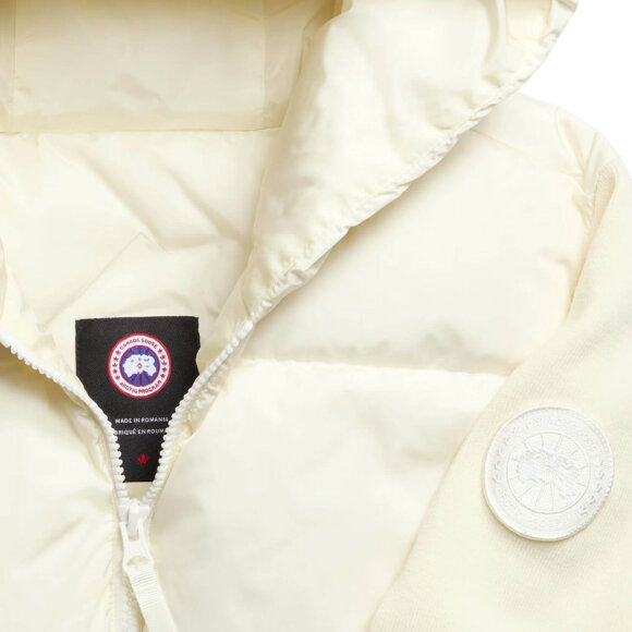 CANADA GOOSE - W HYBRIDGE WIDE QUILT KNIT HD