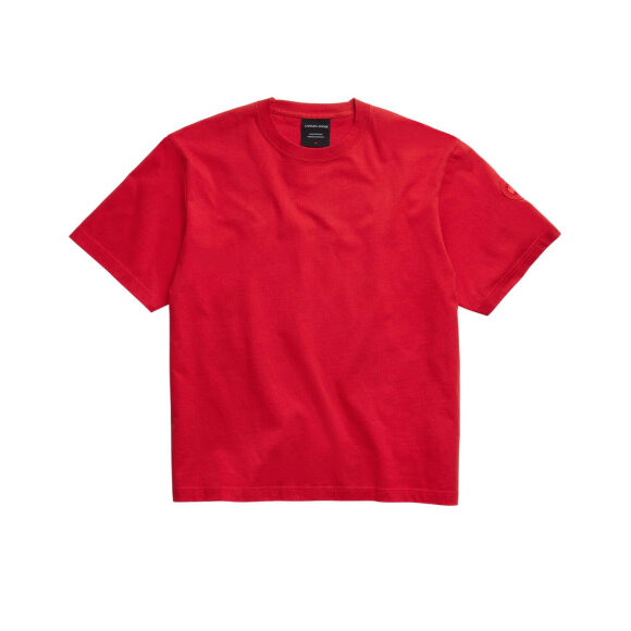 CANADA GOOSE - M NOVO T-SHIRT W/TONAL DISC
