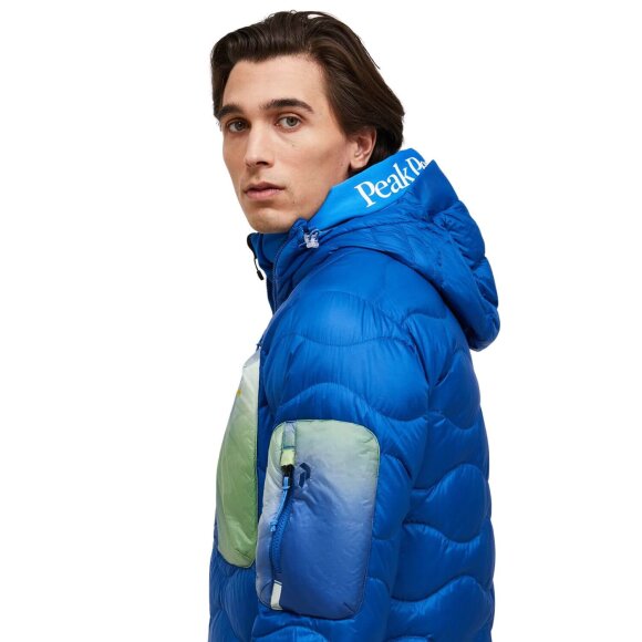 PEAK PERFORMANCE - M AOP HELIUM UTILITY DOWN HOOD