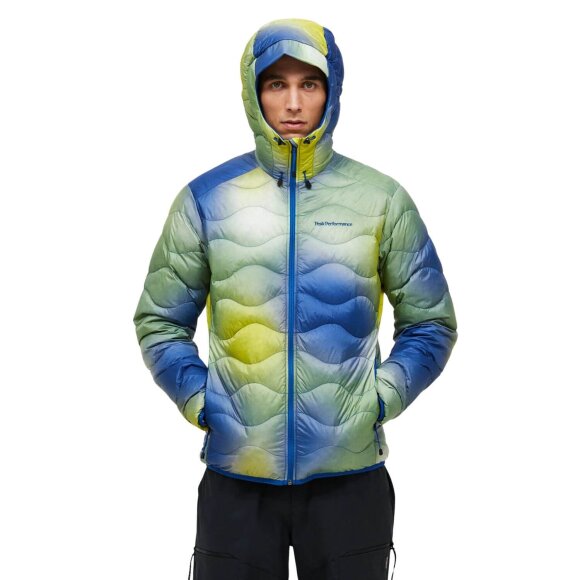 PEAK PERFORMANCE - M AOP HELIUM DOWN HOOD