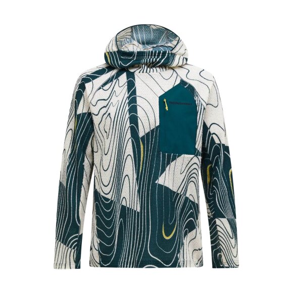 PEAK PERFORMANCE - M AOP FREELIGHT ALPHA HOOD