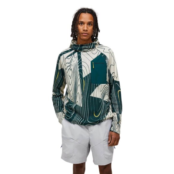 PEAK PERFORMANCE - M AOP FREELIGHT ALPHA HOOD