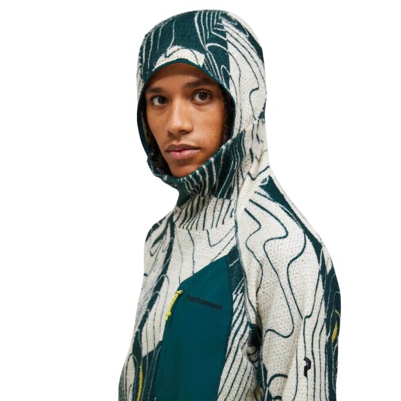 PEAK PERFORMANCE - M AOP FREELIGHT ALPHA HOOD