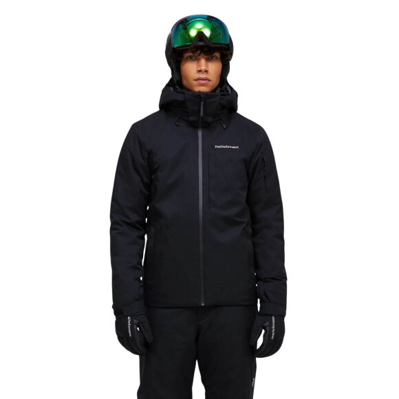 PEAK PERFORMANCE - M MAROON INSULATED JKT