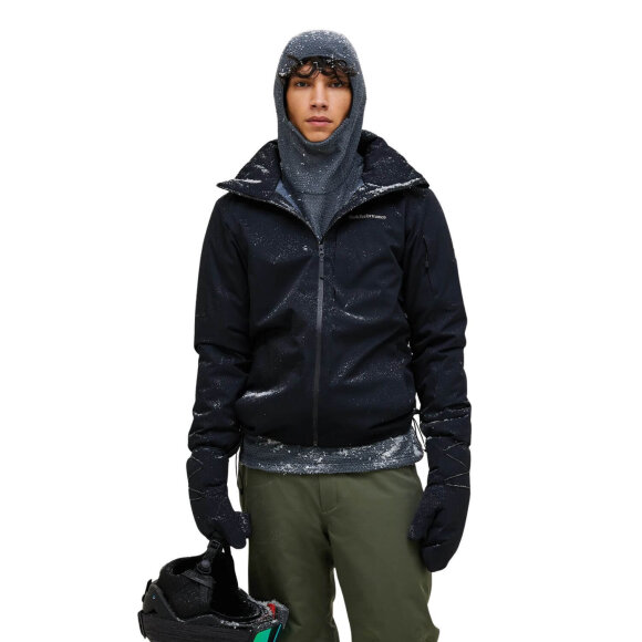 PEAK PERFORMANCE - M MAROON INSULATED JKT