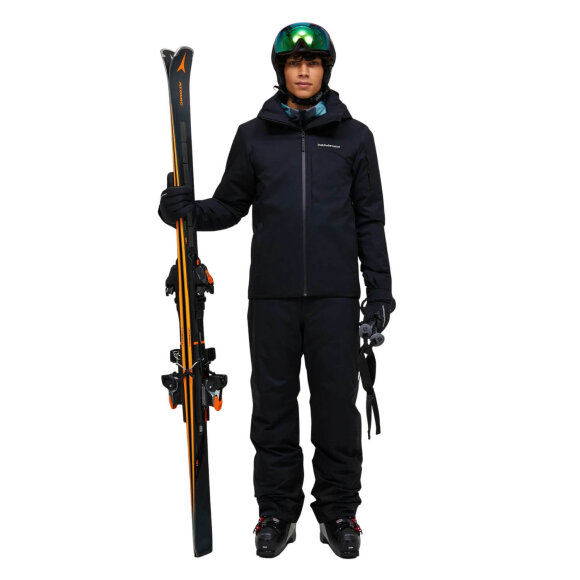 PEAK PERFORMANCE - M MAROON INSULATED JKT