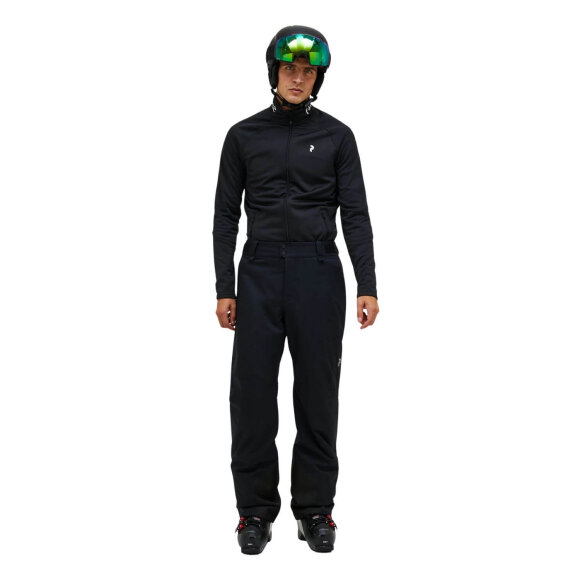 PEAK PERFORMANCE - M MAROON INSULATED PANTS