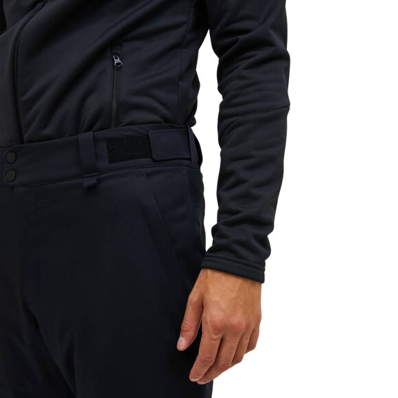 PEAK PERFORMANCE - M MAROON INSULATED PANTS