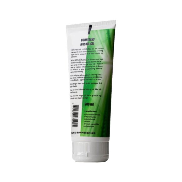 WHYnature - BONNESENS MUSKEL GEL