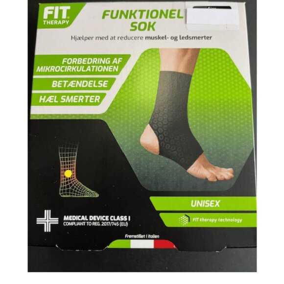 FIT THERAPY - FUNKTIONEL STRØMPE