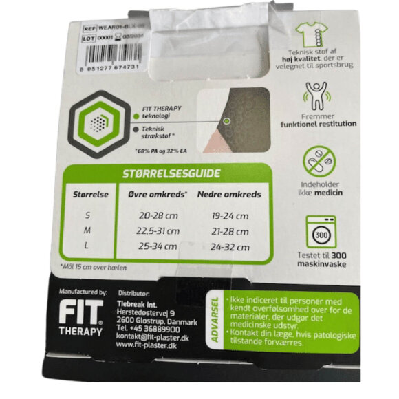 FIT THERAPY - FUNKTIONEL STRØMPE