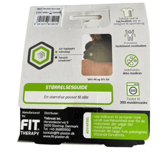 FIT THERAPY - NAKKEVARMER