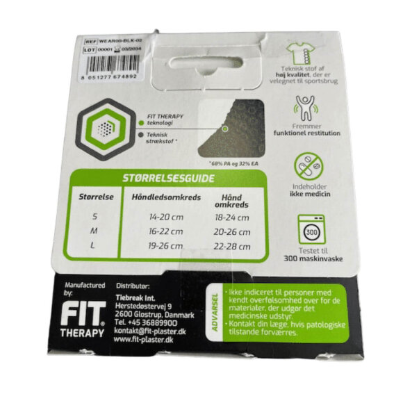 FIT THERAPY - HÅNDLEDSBÅND