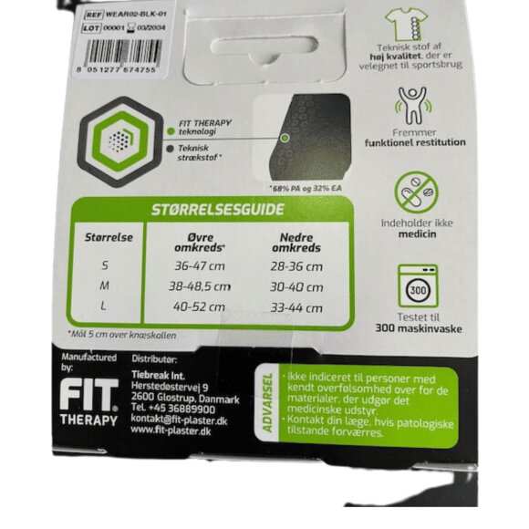 FIT THERAPY - KNÆSTØTTE