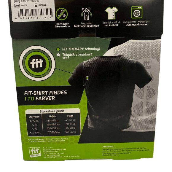 FIT THERAPY - U FIT-SHIRT