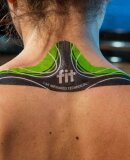 FIT THERAPY - ØVRE RYG PLASTER