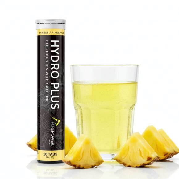PUREPOWER SPORT A/S - HYDRO PLUS ANANAS