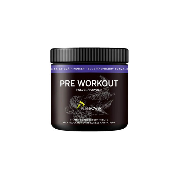 PUREPOWER SPORT A/S - PWO POWDER BLUE RASBERRY