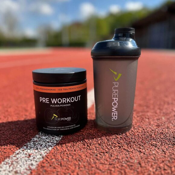 PUREPOWER SPORT A/S - PWO POWDER ICE TEA/PEACH