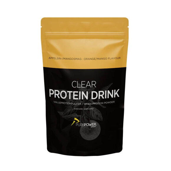 PUREPOWER SPORT A/S - CLEAR PROTEIN DRINK ORANGE/MANGO