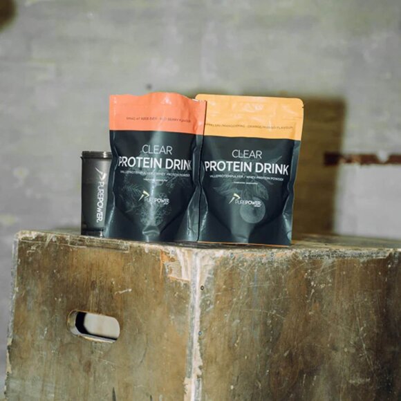 PUREPOWER SPORT A/S - CLEAR PROTEIN DRINK ORANGE/MANGO