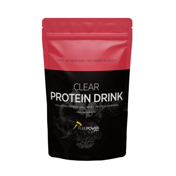 PUREPOWER SPORT A/S - CLEAR PROTEIN DRINK