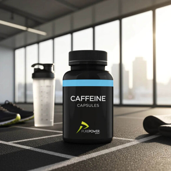 PUREPOWER SPORT A/S - KOFFEIN KAPSLER