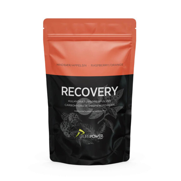 PUREPOWER SPORT A/S - RECOVERY HINDBÆR/APPELSIN