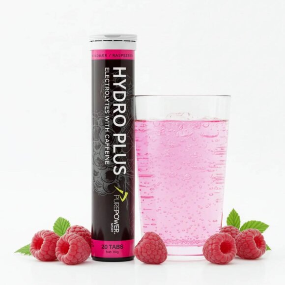 PUREPOWER SPORT A/S - HYDRO PLUS HINDBÆR