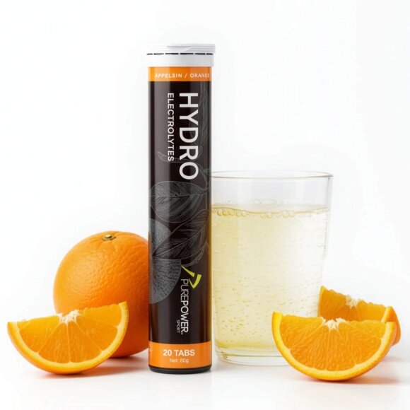 PUREPOWER SPORT A/S - HYDRO APPELSIN