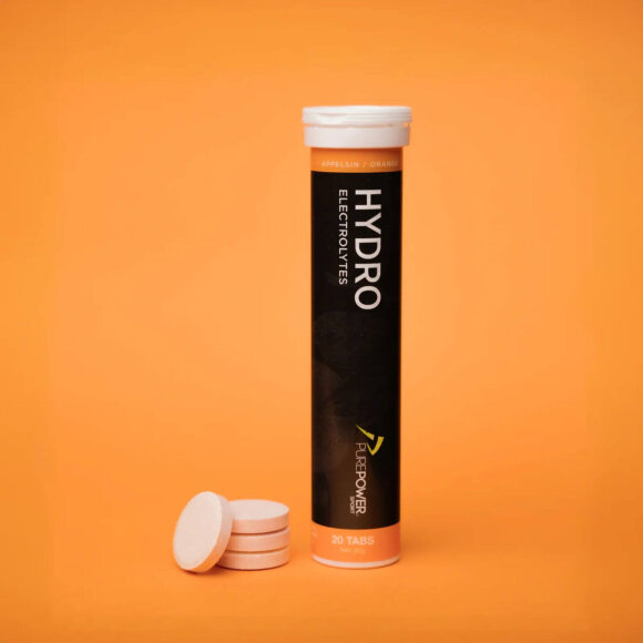 PUREPOWER SPORT A/S - HYDRO APPELSIN