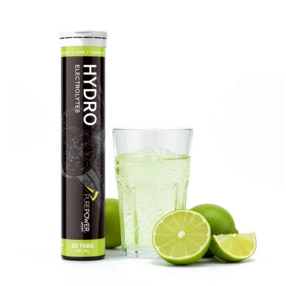 PUREPOWER SPORT A/S - HYDRO CITRON LIME