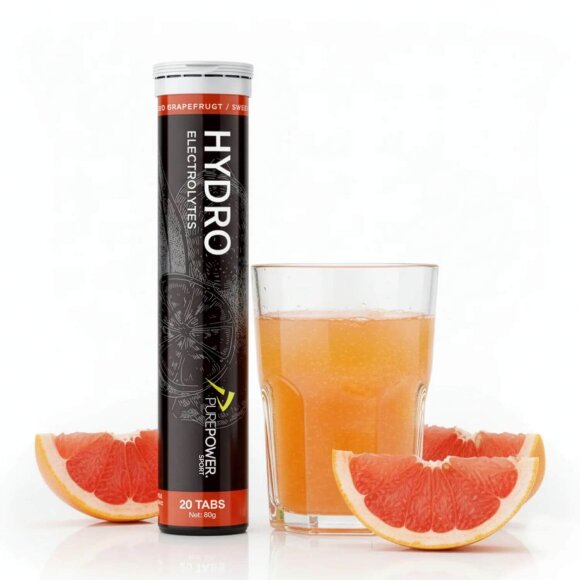 PUREPOWER SPORT A/S - HYDRO GRAPEFRUIT