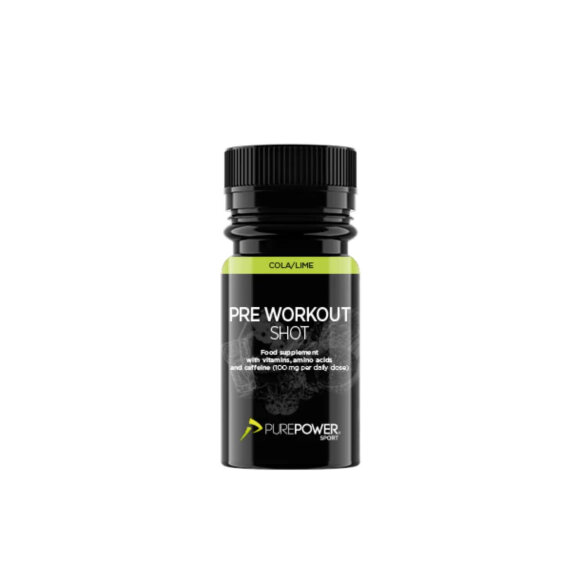 PUREPOWER SPORT A/S - PW SHOT COLA/LIME