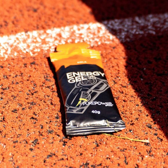 PUREPOWER SPORT A/S - ENERGY GEL BC COLA