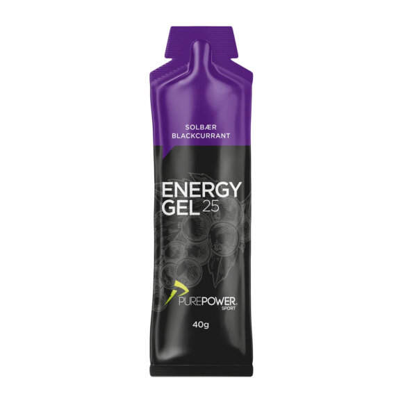 PUREPOWER SPORT A/S - ENERGY GEL BC SOLBÆR