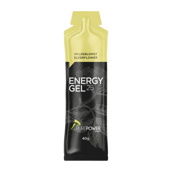 PUREPOWER SPORT A/S - ENERGY GEL BC HYLDEBLOMST