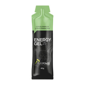 PUREPOWER SPORT A/S - ENERGY GEL BC CITRUS/GRØN TE