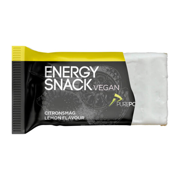 PUREPOWER SPORT A/S - ENERGY SNACK LEMON