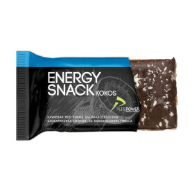 PUREPOWER SPORT A/S - ENERGY SNACK KOKOS